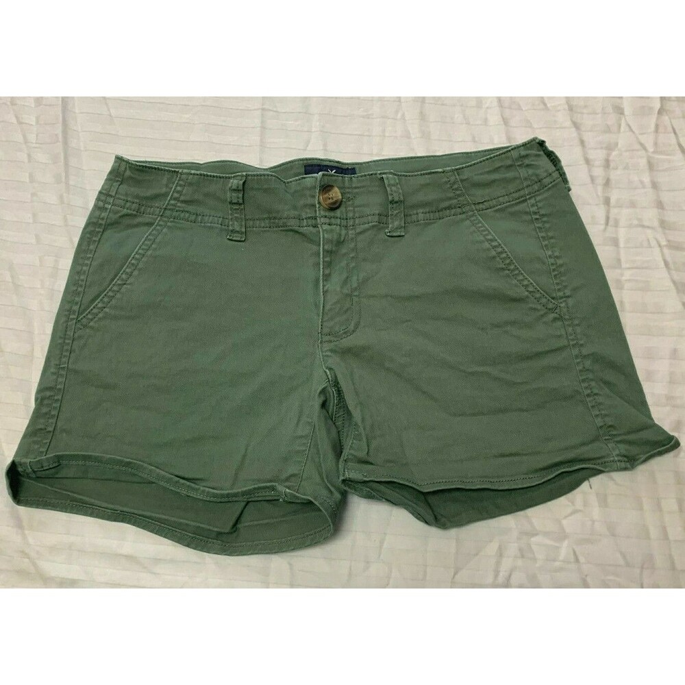 AMERICAN EAGLE OUTFITTERS WOMENS STRETCH SHORTIE SIZE 2
